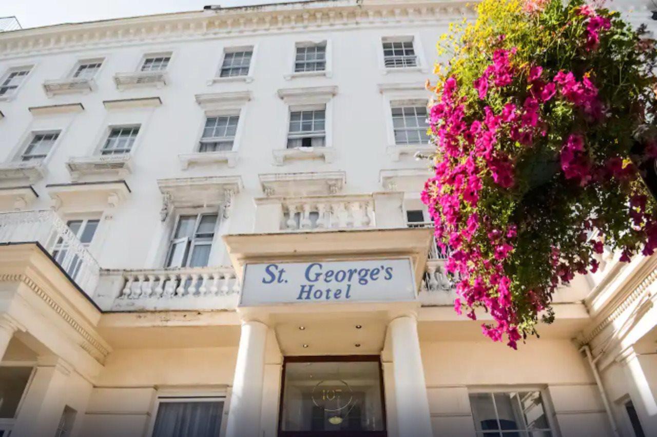 St George'S Hotel Londra Esterno foto