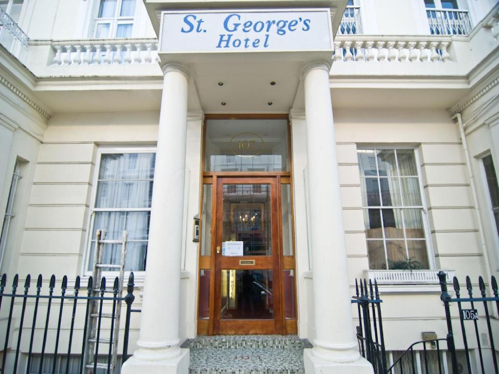 St George'S Hotel Londra Esterno foto